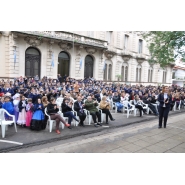 Festejos por el 199° aniversario de la Declaración de nuestra Independencia
